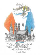 90. Stiftungsfest der K.D.St.V. Bayern München